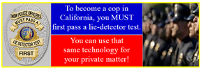 San Clemente lie detection